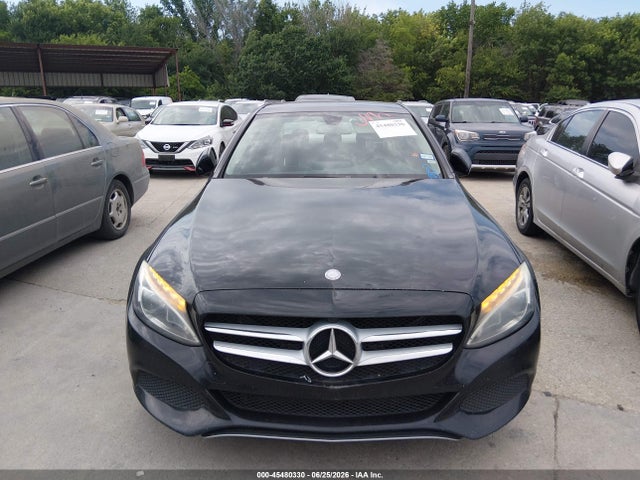 2016 Mercedes-benz C 300 4matic მანქანა იყიდება აუქციონზე, vin: 55SWF4KB5GU098452, აუქციონის ნომერი: 45480330