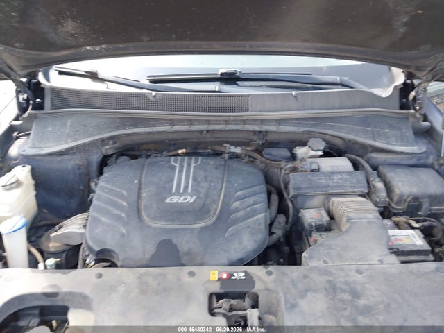 45480342 :رقم المزاد ، 5XYPHDA54JG411440 vin ، 2018 Kia Sorento 3.3l Ex مزاد بيع