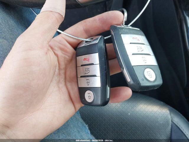 45480342 :رقم المزاد ، 5XYPHDA54JG411440 vin ، 2018 Kia Sorento 3.3l Ex مزاد بيع