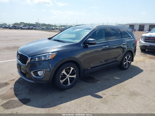 45480342 :رقم المزاد ، 5XYPHDA54JG411440 vin ، 2018 Kia Sorento 3.3l Ex مزاد بيع