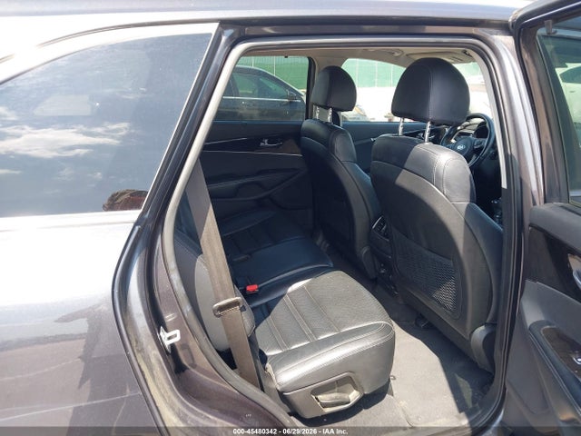 Aukcja sprzedaży 2018 Kia Sorento 3.3l Ex, vin: 5XYPHDA54JG411440, numer aukcji: 45480342