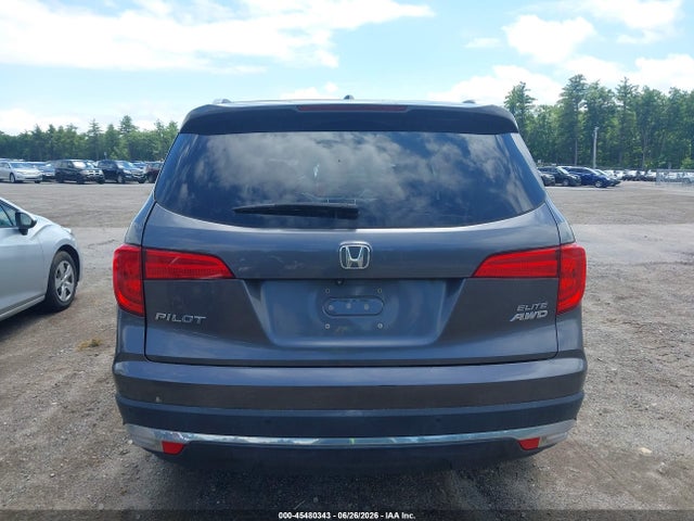 Honda Pilot Elite 2016 5FNYF6H0XGB066107 Image 17