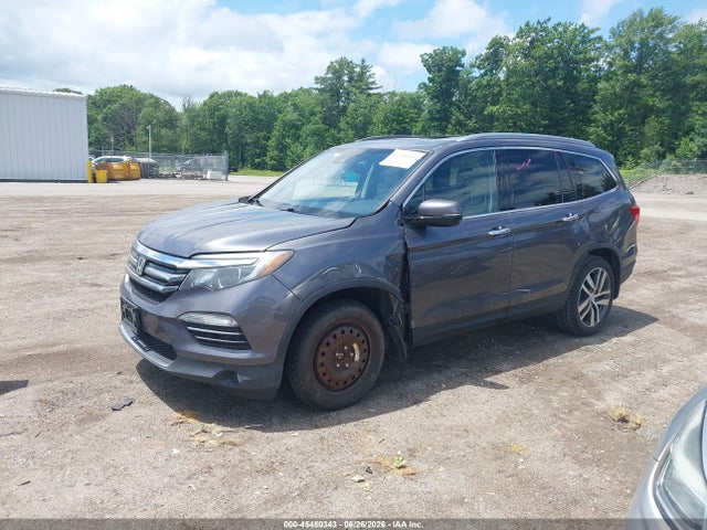 Honda Pilot Elite 2016 5FNYF6H0XGB066107 Image 2