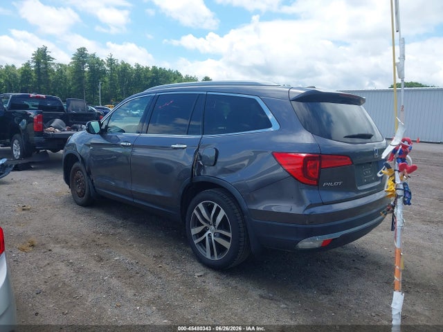 Honda Pilot Elite 2016 5FNYF6H0XGB066107 Image 3