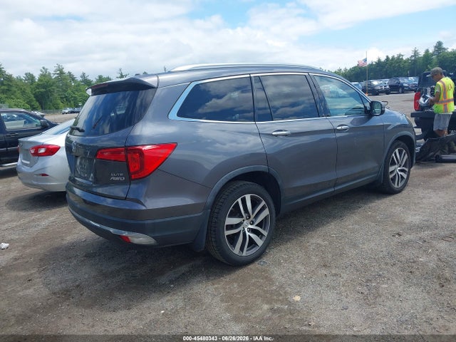 Honda Pilot Elite 2016 5FNYF6H0XGB066107 Image 4