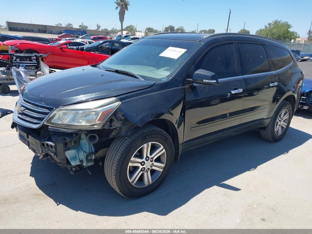 Chevrolet Traverse Lt 2015 1GNKRGKD0FJ283405 Image 2