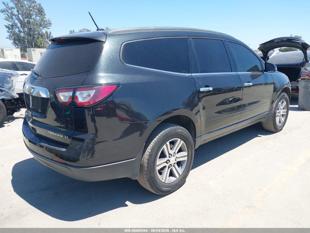 Chevrolet Traverse Lt 2015 1GNKRGKD0FJ283405 Image 4