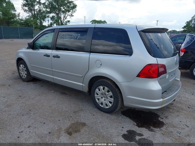 Продаж на аукціоні авто 2011 Volkswagen Routan S, vin: 2V4RW4DG8BR738955, номер лоту: 45480347