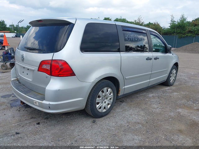 Продаж на аукціоні авто 2011 Volkswagen Routan S, vin: 2V4RW4DG8BR738955, номер лоту: 45480347