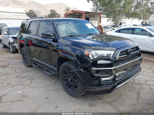 Toyota 4runner Limited Nightshade 2019 JTEBU5JRXK5704330 main image