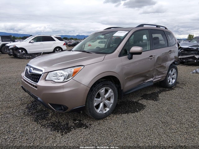 Subaru Forester 2.5i Premium 2016 JF2SJAGC8GH487988 Image 2