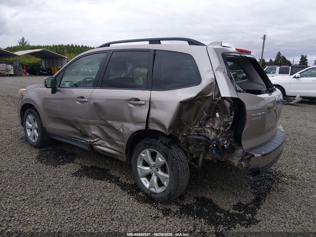 Subaru Forester 2.5i Premium 2016 JF2SJAGC8GH487988 Image 3