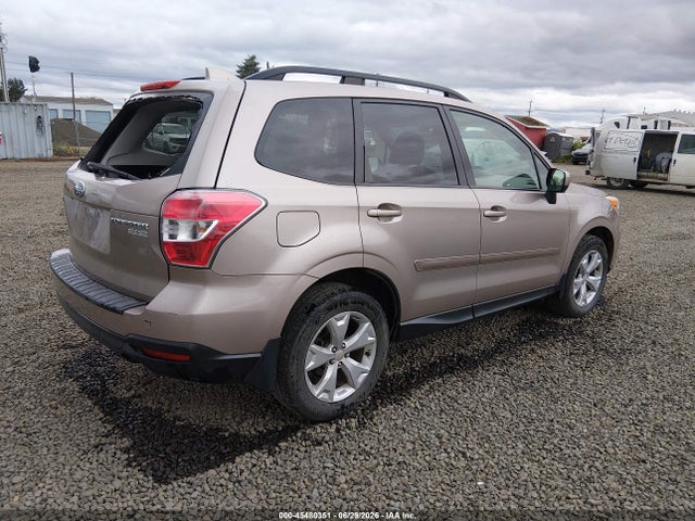 Subaru Forester 2.5i Premium 2016 JF2SJAGC8GH487988 Image 4
