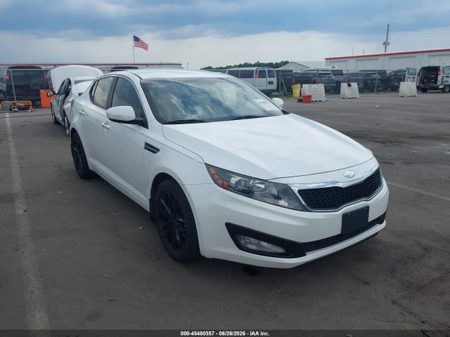 45480357 :رقم المزاد ، KNAGM4A71D5371910 vin ، 2013 Kia Optima Lx مزاد بيع