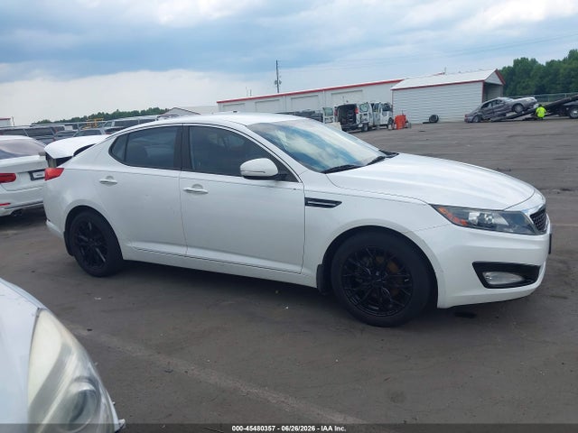 45480357 :رقم المزاد ، KNAGM4A71D5371910 vin ، 2013 Kia Optima Lx مزاد بيع
