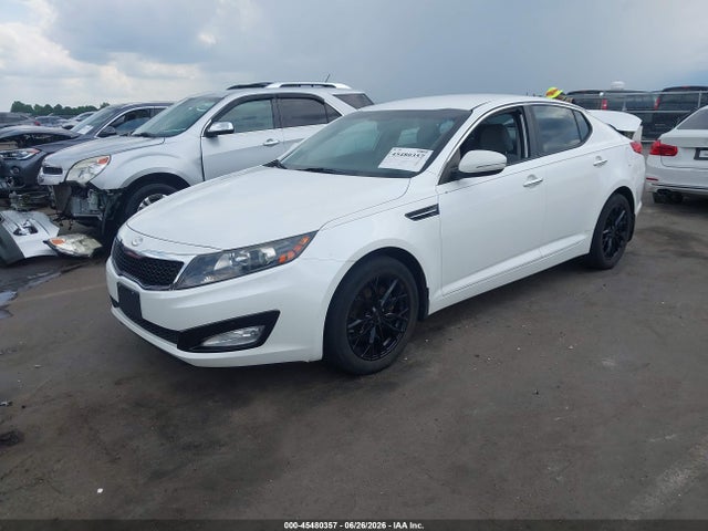 45480357 :رقم المزاد ، KNAGM4A71D5371910 vin ، 2013 Kia Optima Lx مزاد بيع