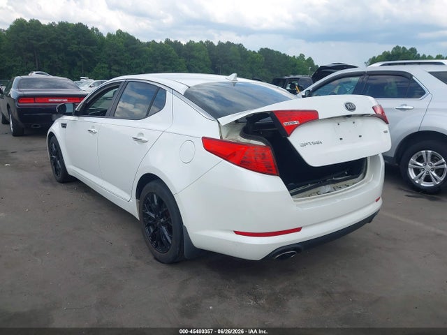 45480357 :رقم المزاد ، KNAGM4A71D5371910 vin ، 2013 Kia Optima Lx مزاد بيع