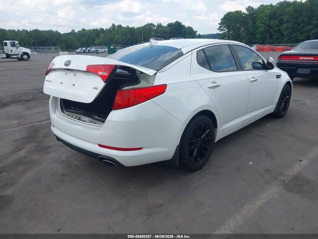 45480357 :رقم المزاد ، KNAGM4A71D5371910 vin ، 2013 Kia Optima Lx مزاد بيع