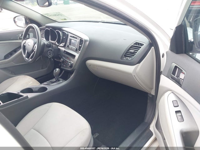 45480357 :رقم المزاد ، KNAGM4A71D5371910 vin ، 2013 Kia Optima Lx مزاد بيع