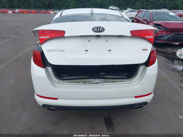 45480357 :رقم المزاد ، KNAGM4A71D5371910 vin ، 2013 Kia Optima Lx مزاد بيع