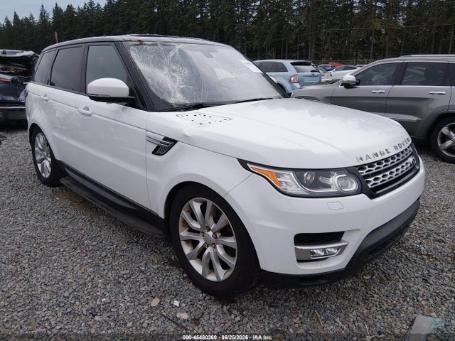 Auction sale of the 2016 Land Rover Range Rover Sport 3.0l V6 Supercharged Hse, vin: SALWR2PF8GA590712, lot number: 45480360