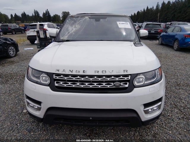 SALWR2PF8GA590712 Land Rover Range Rover Sport 3.0l V6 Supercharged Hse