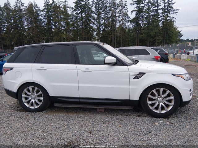 SALWR2PF8GA590712 Land Rover Range Rover Sport 3.0l V6 Supercharged Hse