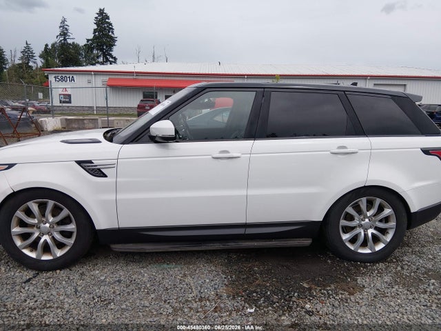SALWR2PF8GA590712 Land Rover Range Rover Sport 3.0l V6 Supercharged Hse