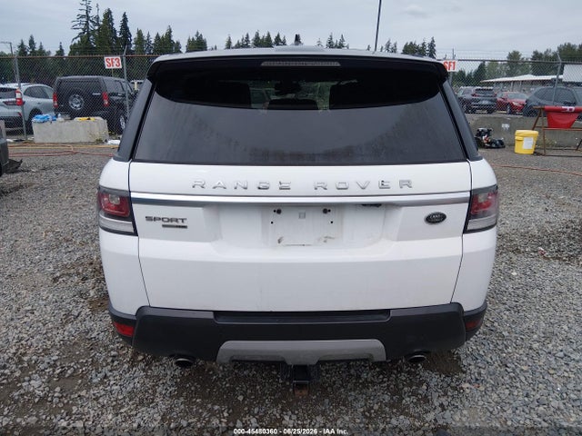 SALWR2PF8GA590712 Land Rover Range Rover Sport 3.0l V6 Supercharged Hse
