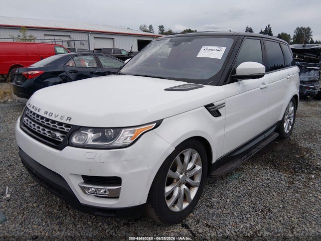 SALWR2PF8GA590712 Land Rover Range Rover Sport 3.0l V6 Supercharged Hse