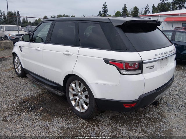 SALWR2PF8GA590712 Land Rover Range Rover Sport 3.0l V6 Supercharged Hse