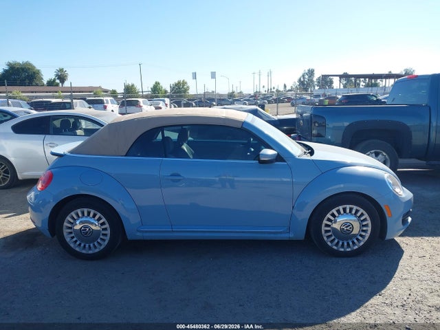 2013 Volkswagen Beetle 2.5l მანქანა იყიდება აუქციონზე, vin: 3VW5P7AT2DM830465, აუქციონის ნომერი: 45480362