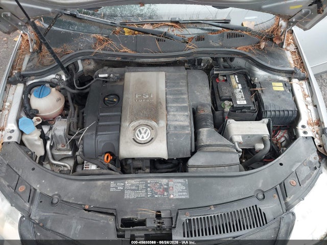 2007 Volkswagen Passat 2.0t/wolfsburg Edition მანქანა იყიდება აუქციონზე, vin: WVWAK73C07P119097, აუქციონის ნომერი: 45480366