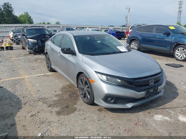 2020 Honda Civic Sport მანქანა იყიდება აუქციონზე, vin: 19XFC2F81LE014026, აუქციონის ნომერი: 45480367