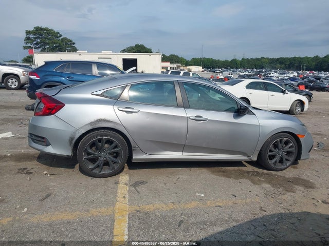 2020 Honda Civic Sport მანქანა იყიდება აუქციონზე, vin: 19XFC2F81LE014026, აუქციონის ნომერი: 45480367