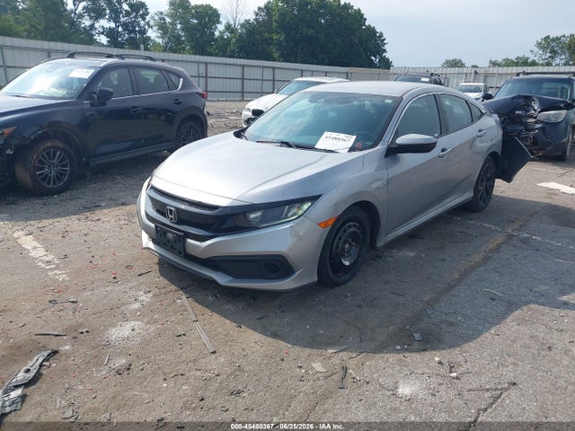 2020 Honda Civic Sport მანქანა იყიდება აუქციონზე, vin: 19XFC2F81LE014026, აუქციონის ნომერი: 45480367