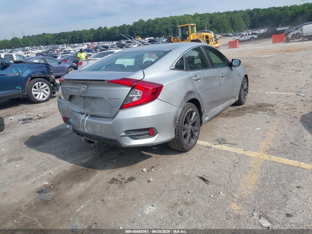 2020 Honda Civic Sport მანქანა იყიდება აუქციონზე, vin: 19XFC2F81LE014026, აუქციონის ნომერი: 45480367