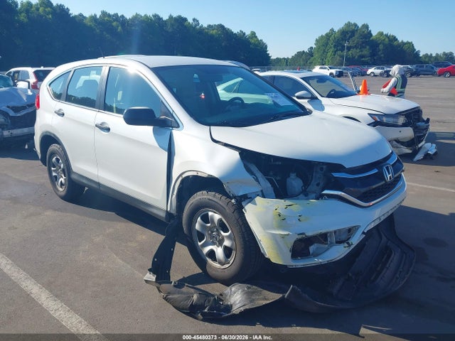 2015 Honda Cr-v Lx მანქანა იყიდება აუქციონზე, vin: 5J6RM3H30FL027714, აუქციონის ნომერი: 45480373