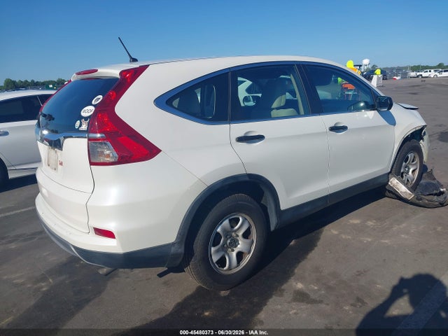 2015 Honda Cr-v Lx მანქანა იყიდება აუქციონზე, vin: 5J6RM3H30FL027714, აუქციონის ნომერი: 45480373