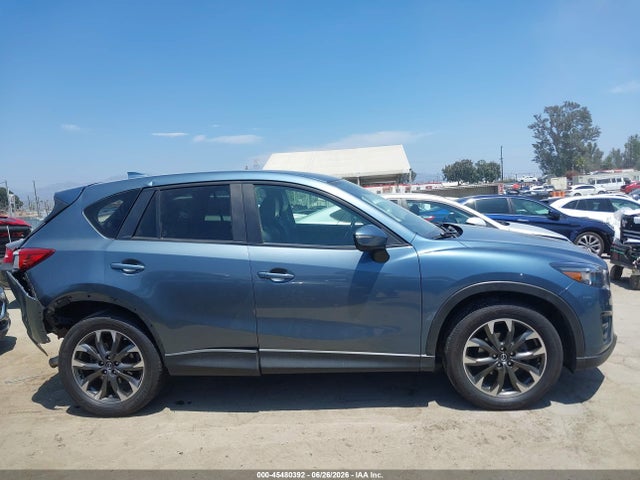 Продажа на аукционе авто 2016 Mazda Cx-5 Grand Touring, vin: JM3KE4DY4G0618618, номер лота: 45480392