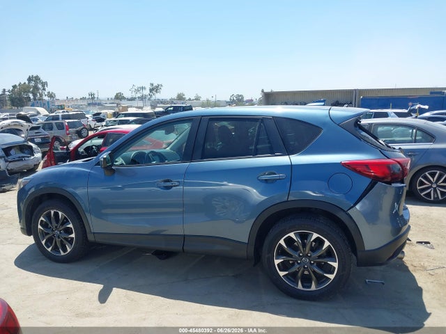 Продажа на аукционе авто 2016 Mazda Cx-5 Grand Touring, vin: JM3KE4DY4G0618618, номер лота: 45480392