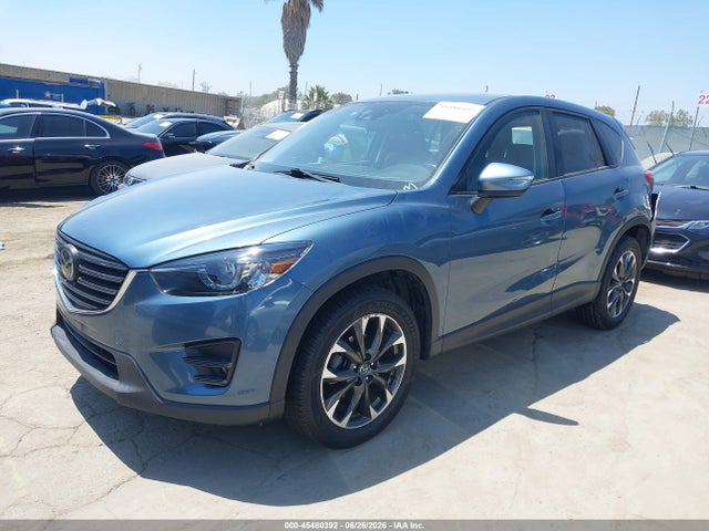Продажа на аукционе авто 2016 Mazda Cx-5 Grand Touring, vin: JM3KE4DY4G0618618, номер лота: 45480392