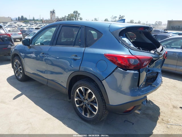 Продажа на аукционе авто 2016 Mazda Cx-5 Grand Touring, vin: JM3KE4DY4G0618618, номер лота: 45480392