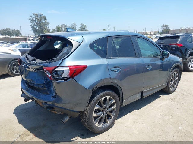 Продажа на аукционе авто 2016 Mazda Cx-5 Grand Touring, vin: JM3KE4DY4G0618618, номер лота: 45480392