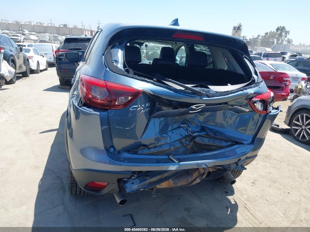 Продажа на аукционе авто 2016 Mazda Cx-5 Grand Touring, vin: JM3KE4DY4G0618618, номер лота: 45480392