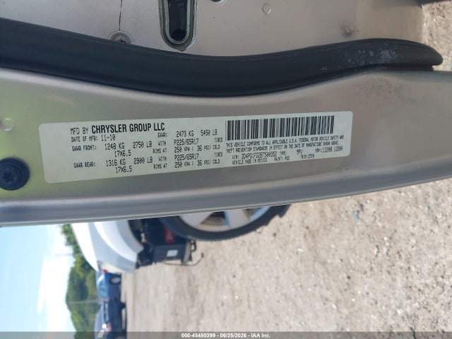 45480399 :رقم المزاد ، 3D4PG1FG2BT500352 vin ، 2011 Dodge Journey Mainstreet مزاد بيع