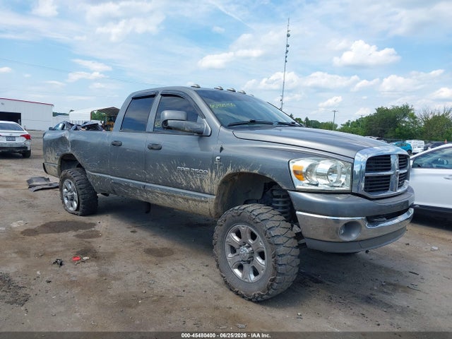 2006 Dodge Ram 2500 Slt/sport მანქანა იყიდება აუქციონზე, vin: 3D7KS28C26G240982, აუქციონის ნომერი: 45480400