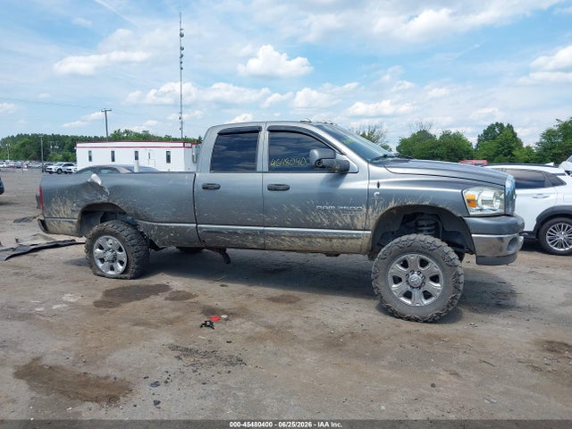 2006 Dodge Ram 2500 Slt/sport მანქანა იყიდება აუქციონზე, vin: 3D7KS28C26G240982, აუქციონის ნომერი: 45480400