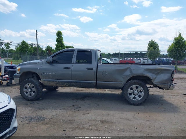 2006 Dodge Ram 2500 Slt/sport მანქანა იყიდება აუქციონზე, vin: 3D7KS28C26G240982, აუქციონის ნომერი: 45480400