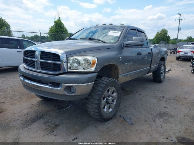 2006 Dodge Ram 2500 Slt/sport მანქანა იყიდება აუქციონზე, vin: 3D7KS28C26G240982, აუქციონის ნომერი: 45480400